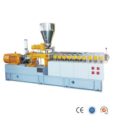 Chine H36 H50 Extrudeuse à vis jumelles à granulés en plastique pour la composition de plastique à vendre