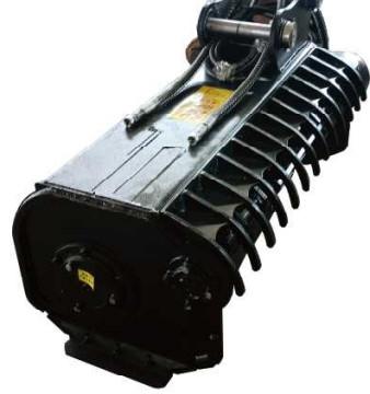 China Excavator lawn mower hydraulic lawn mower Grass Trimmers brush cutter crown Tree and shrubs attachment KOBELCO for sale