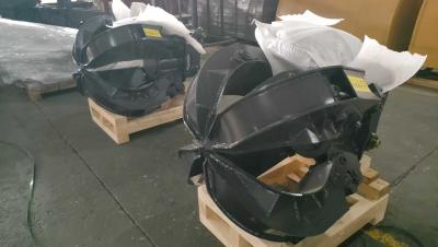 China Excavator Hydraulic Clam Shell Grab Bucket for Crawler Cranes for sale