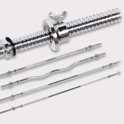 China Dumbbell fitness barbell set universal barbell bar for sale
