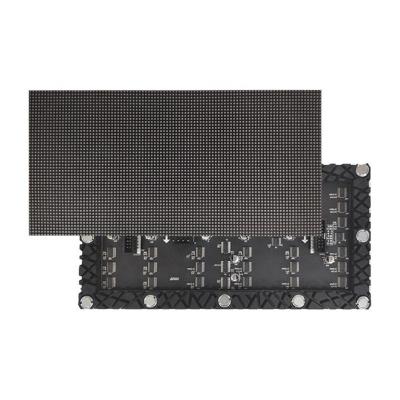 China Indoor P1.875 soft led module price curved LED display P1.875 Flexible led display Module for wave shape led display for sale