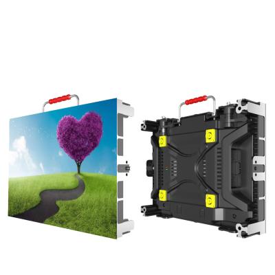 China Indoor Indoor fixed installation giant LED display screen P1.56 400*300mm smd LED video wall for sale