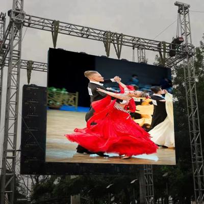 China Indoor Outdoor High Resolution Waterproof P4.81 P3.91 Hanging Rental Concert Stage Background Wedding Party P2.6 P2.9 Led Screen for sale