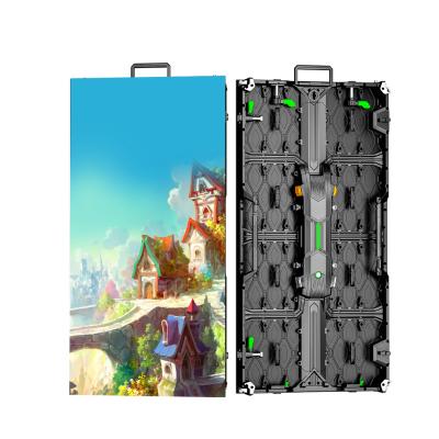 China Indoor Wholesale price High performance rental stage led panel P2.604 P2.976 P3.91 P4.81 indoor led display screen for sale