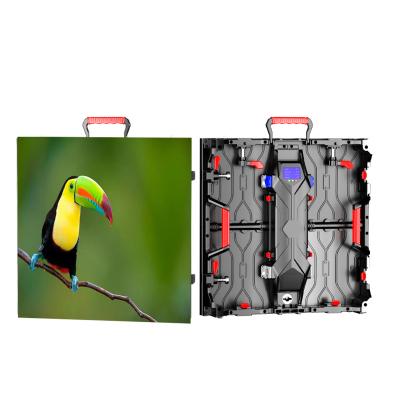 China Indoor Promotion: Full Color LED Video Wall Panel Indoor P3.91 500*500mm Cabinet Rental Die Casting HD LED Display for sale