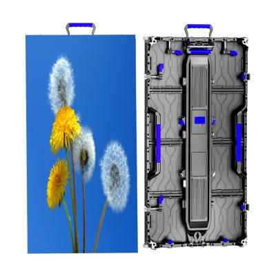 China Indoor China Factory Full Color SMD P3.91 Indoor 500*1000mm LED Screen For Advertising Rental LED Display Panel for sale