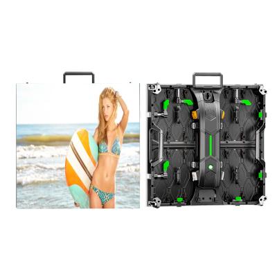 China Indoor Stage Rental Usage Curved LED Screen BackgroundP2.6 P2.97 P3.91 P4.81 P5.95 P6.25 Outdoor Indoor Rental LED Display Screen for sale