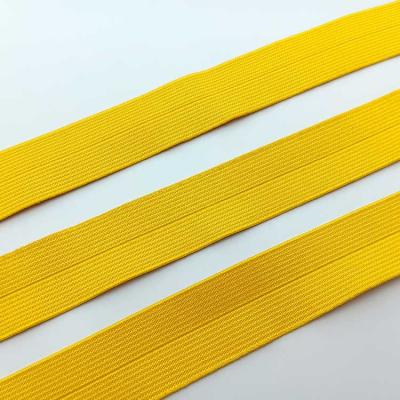 China Color elastic yarn fancy pattern well knitted high elasticity ribbon for clothing for sale