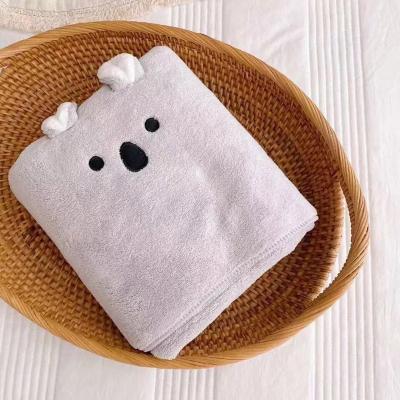 China Wholesale QUICK DRY Microfiber Soft Absorb Bath Towel Sleep Towel Kids Towel for sale