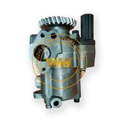 China Construction Machinery Engine Parts , S6D155-4 Bulldozer Oil Pump Asses y 6128-52-1013 for sale