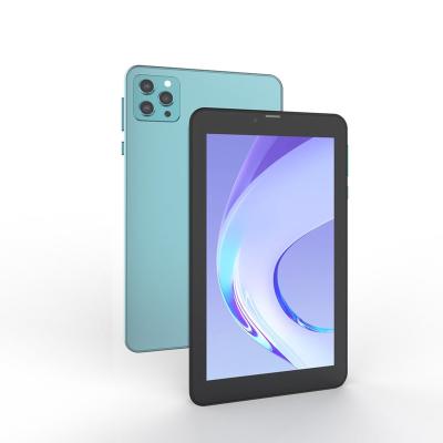 China Newcomer Tough ATOUCH 7 Inch Android Tablet Quad Core 5G Phone Calls Dual Sim Tablet PC With Anti-drop Case for sale