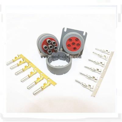 China German connector J1708 6pin connector price YS-006p for sale