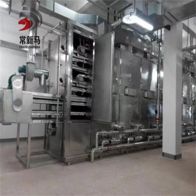 China Mango Drying Equipment 400kg/H Industrial Conveyor Belt Dryer for sale