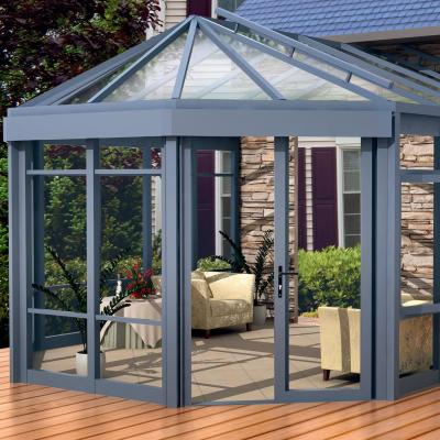 Китай Цвета толщины дома 2.5mm солнечности алюминиевого сплава wintergarden Multi продается