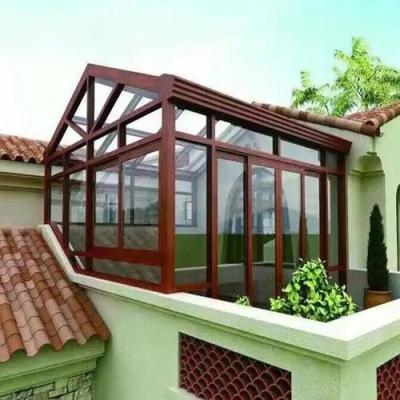 Китай Жалюзи тени Солнца шарнира Sunroom бокал 1.2mm современных алюминиевых внешний продается