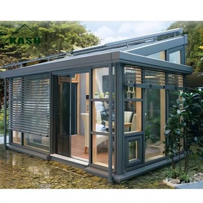 Китай рамки Sunroom 1.4mm дом небольшой алюминиевой полуфабрикат стеклянный продается