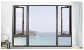 Cina La stoffa per tendine di alluminio Windows della rottura termica, doppio di legno anodizzato ha lustrato Windows in vendita
