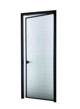 Chine Portes françaises ISO14001 encadré en aluminium de double en verre d'Outswing de cuisine à vendre