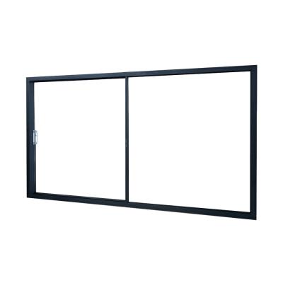 China As portas de vidro de deslizamento de alumínio do quadro do OEM anodizaram o bronze panorâmico para o pátio à venda