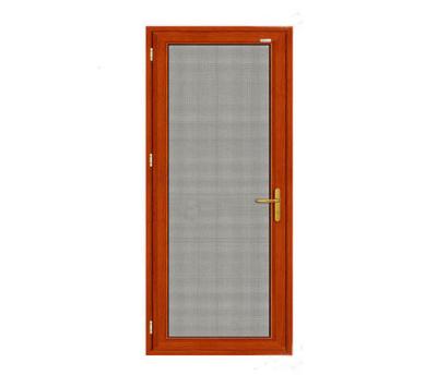 Chine Porte d'oscillation en verre en aluminium en verre de cavité, moustique en aluminium Mesh Door à vendre