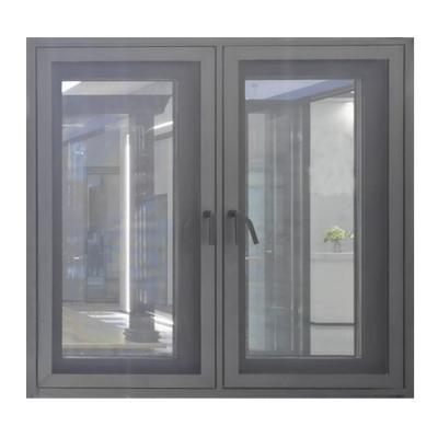 Cina grigio profondo di Windows della stoffa per tendine di alluminio insonorizzata di 1.0-1.5mm in vendita