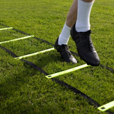 China To Train Custom Colorful Multifunctional Round Football Speed Training Agility Ladder Set for sale
