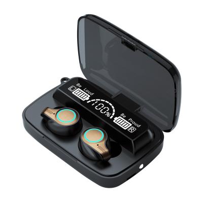 China new arrivals M18 Auricular In-ear 2022 wireless earphones fast healthy perfect pair high fidelity LCD display earbuds M18 for sale