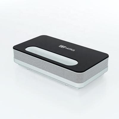 China Ultra short throw/built-in sensor HOTUS 3G+32G 4K Laser light source Liquid cooling & TEC semiconductor cooling system 1080p HD ultra short throw projector for sale