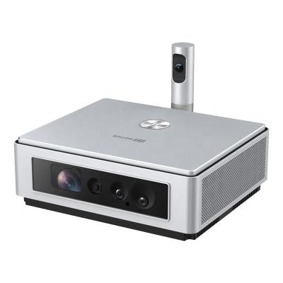 China Interactive function/pen touch/finger touch HOTUS Interactive Camera Intel Core 10th Generation i5 CPU business training projector and windows 10 home dlp projector for sale