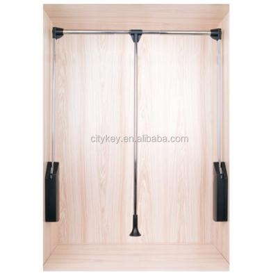 China (Other)Adjustable Lifting Hanger Lower Modern Bedroom Furniture Wardrobe Home Furniture Steel With Chrome Plate/Aluminum/White Epoxy for sale