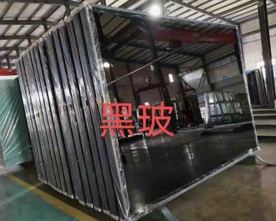 China Professional factory custom-Made protector tinted black grey rawRaw 4ft x 8ft plain glass sheets for auto sunroof brick for sale