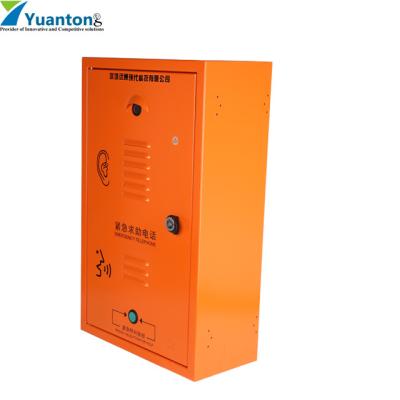 China Emergency Hotline Waterproof Heavy Duty Telephone System Suitable For Tunnel for sale