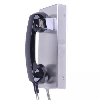 China Keypad 95dB IP66 SIP Vandal Resistant Telephone LCD Display Screen for sale