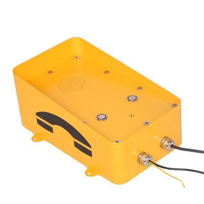 China IP67 Ingress Protection and Optional Noise Cancaling Industrial Communication Devices for Die-Casting Aluminium Alloy Enclosure for sale