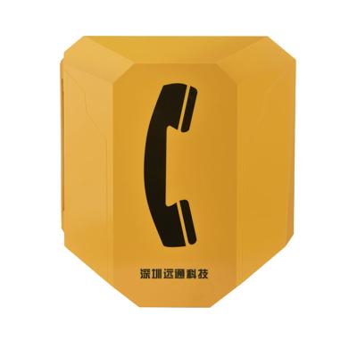 China IP67 Weatherproof Telephone with Ingress Protection IP67 -40 To 80 Degrees Celsius for sale