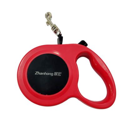 China Automatic Retractable Dog Leash Custom Operational Button Easy to Control for Dog Outdoor Walking Retractable Leash for sale