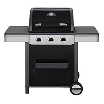 China Easily Assembled Customized Outdoor 3 Burner Gas Grill Supplier for sale
