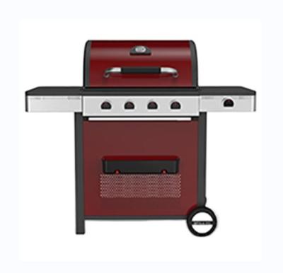 China Easily Assembled CE CERTIFIED 4 BURNERS GAS BARBECUE CHINESE GRILL for sale