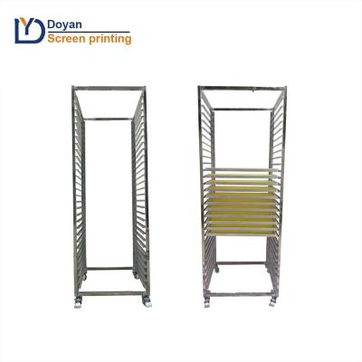 China Home Use Screen Printing Frame Adjustable Height Dry Racks for sale