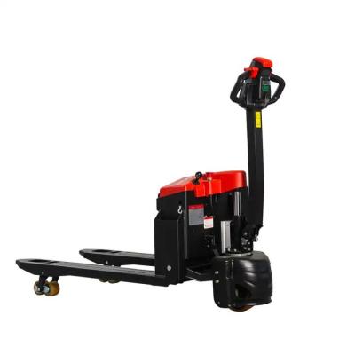 China Eps system1.5 t 1500kg load capacity Electric Pallet truck with DC motor and 24V battery for sale