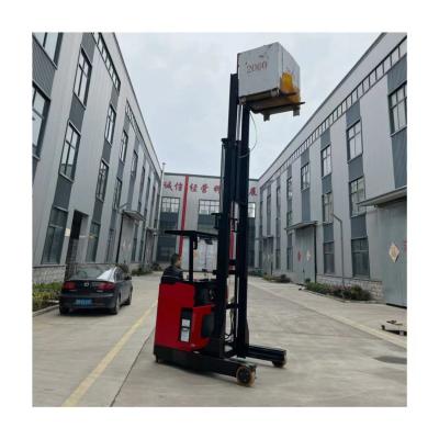 China 2 ton 2.5 ton 3 ton Lifting height 4m 5m 6m High quality reach trucks Sit down all electric forklift trucks for sale