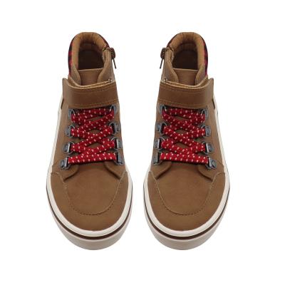 China PU Designs Wholesale Latest Casual Fashion High Quality Comfortable Non-slip Children's Shoes for sale