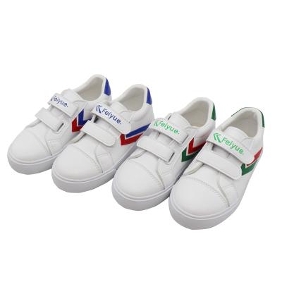 China Casual wear resistance / soft / / non-slip wholesale made in china fashionable children's shoes and simple children's PU shoes for sale