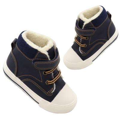 China Casual wear resistance/soft//Non-slip China making warm cheap kid's shoes and thick top casual kid's shoes for sale