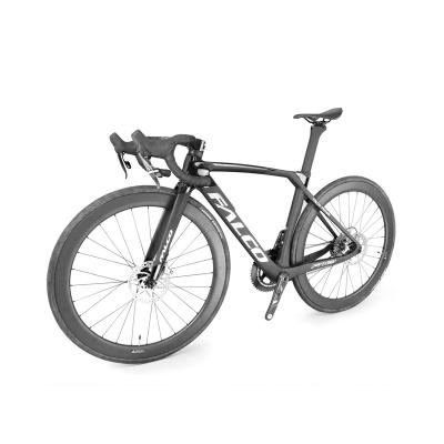 China New Style FALCO Design 700C Road Test Bike 12 Speed Full Carbon Fiber Road Racing Super Light Bike Road Whole Bike for sale