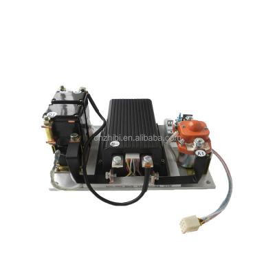 China EQUIMENT 48v 3000w 4000w 360A Reverse Forward High Power Electronic Vehicle Motor Speed Control Set for sale