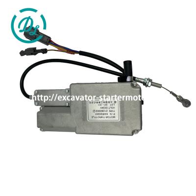 China Excavator Throttle Motor KHR20261 KHR20260 Sumitomo SH75X-3B for sale