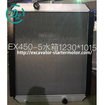 中国 EX450-5 掘削機 水タンク ラジエーター 4377396 ヒタチ EX400-5 販売のため