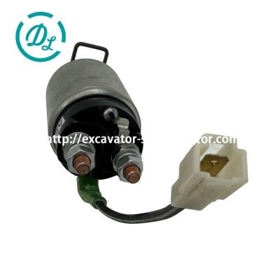 中国 エグババター用スペアパーツ スタートソレノイド SS-1211 184-0040 エンジン 4D84 販売のため