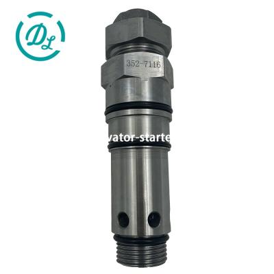 China Hydraulische Sicherheitsventilgruppe 352-7116 310-0395 171-0030 Bagger 320D zu verkaufen